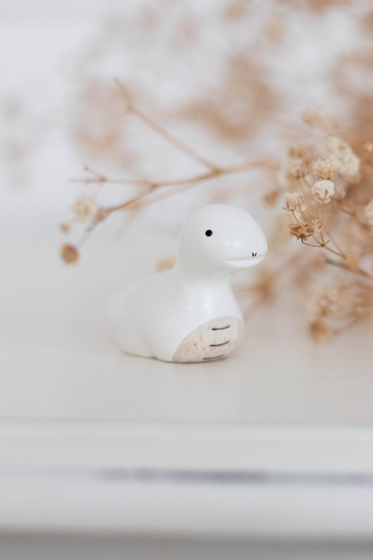 Figura de madera Eto serpiente ambientada