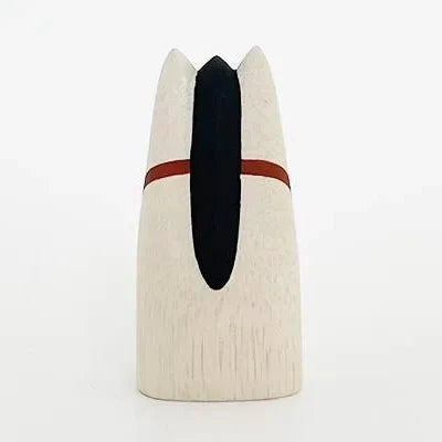 Figurine en bois – Maneki UMA – Figurines porte-bonheur