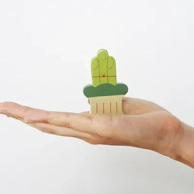 Figurine en bois – UMA – Collection Fortune (lot de 4 pièces)