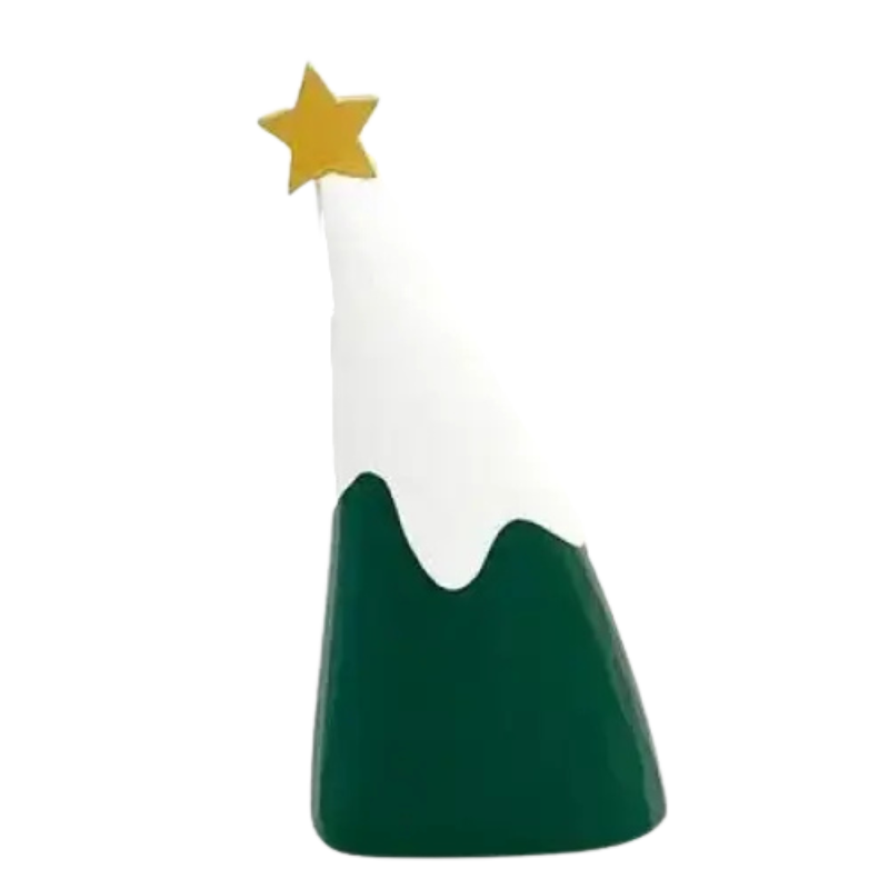 Figurine en bois – Sapin – Collection Noël Nakayoshi L