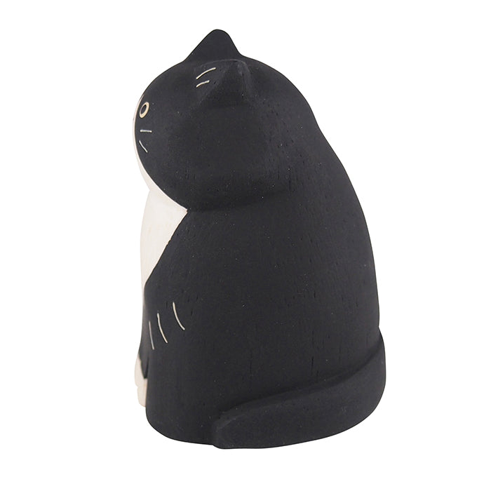 Figurine en bois – Hachiware aux longs poils