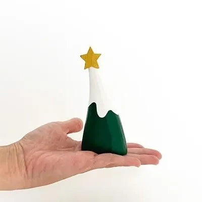 Figurine en bois – Sapin – Noël Nakayoshi S
