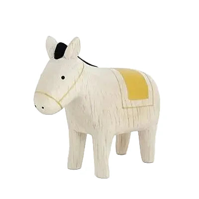 Figurine en bois – UMA doré – Collection Polepole Animal