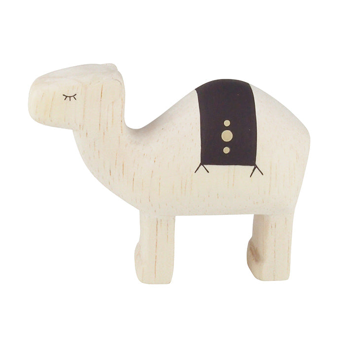 Figurine en bois – Chameau