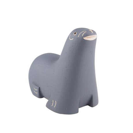 Figurine en bois – Lion de mer – Été
