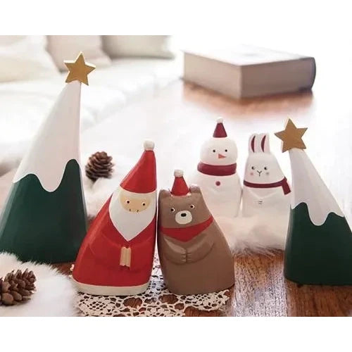Figurine en bois – Sapin – Noël Nakayoshi S