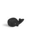 Figurine Baleine noir en Bois