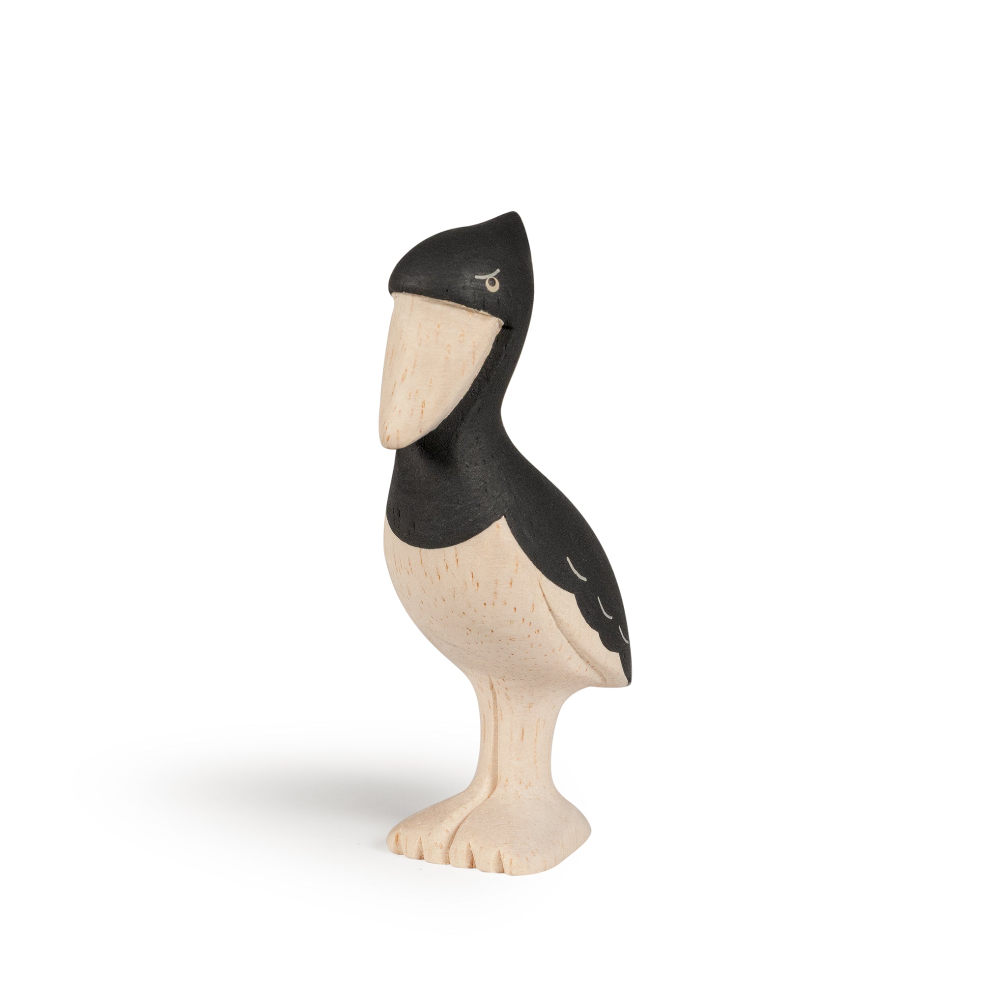Wooden figurine – Shoebill