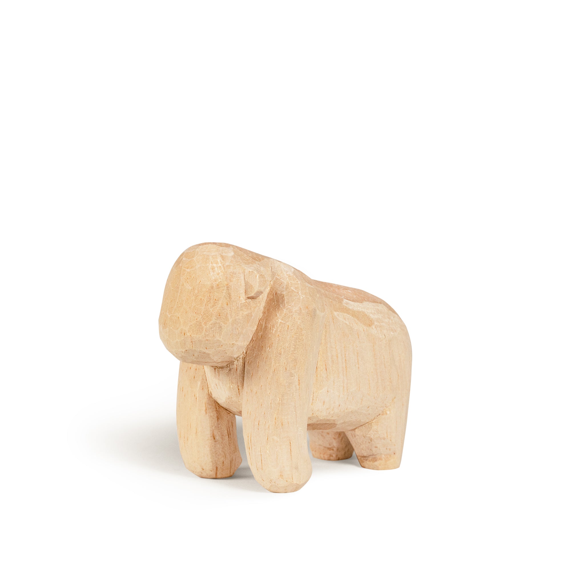 Customizable Wooden Figurine - Gorilla