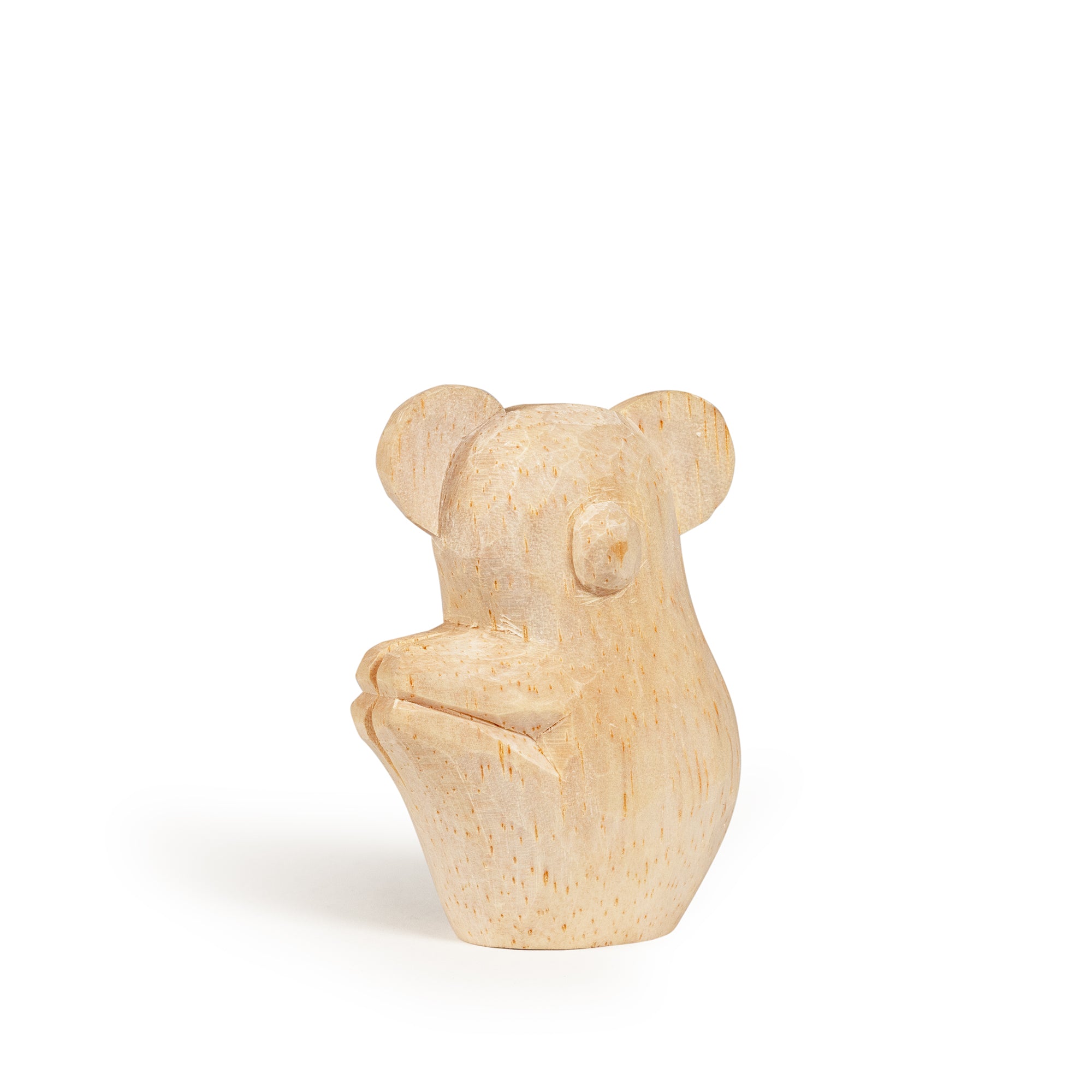 Customizable Wooden Figurine - Koala