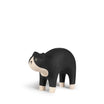 Figurine Chat Hachiware en Bois
