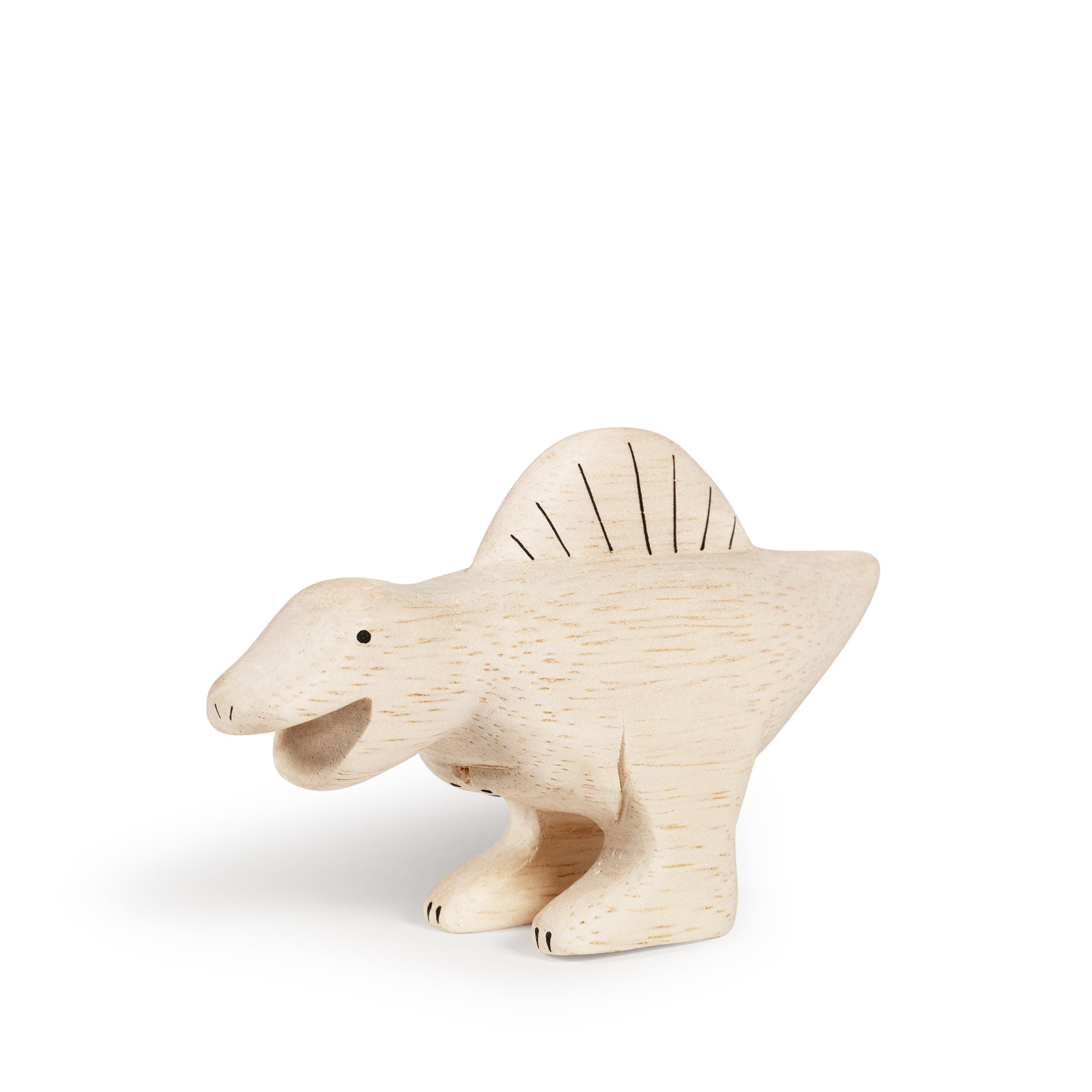 Figurine de Spinosaurus en bois T-lab Europe