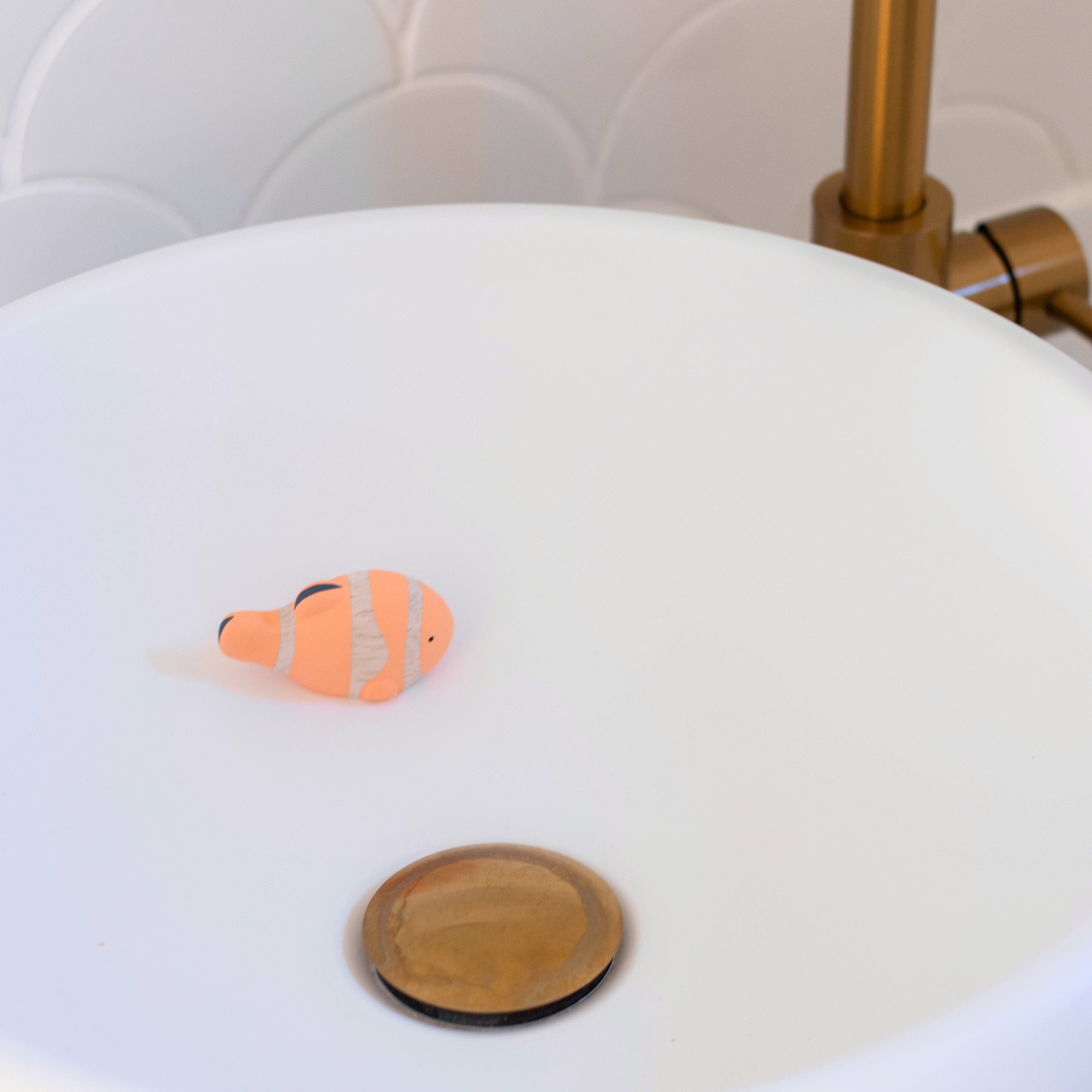 Poisson Clown en Bois Edition Summer Limited