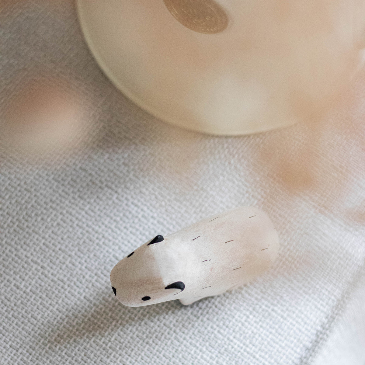 Figurine Capybara en Bois