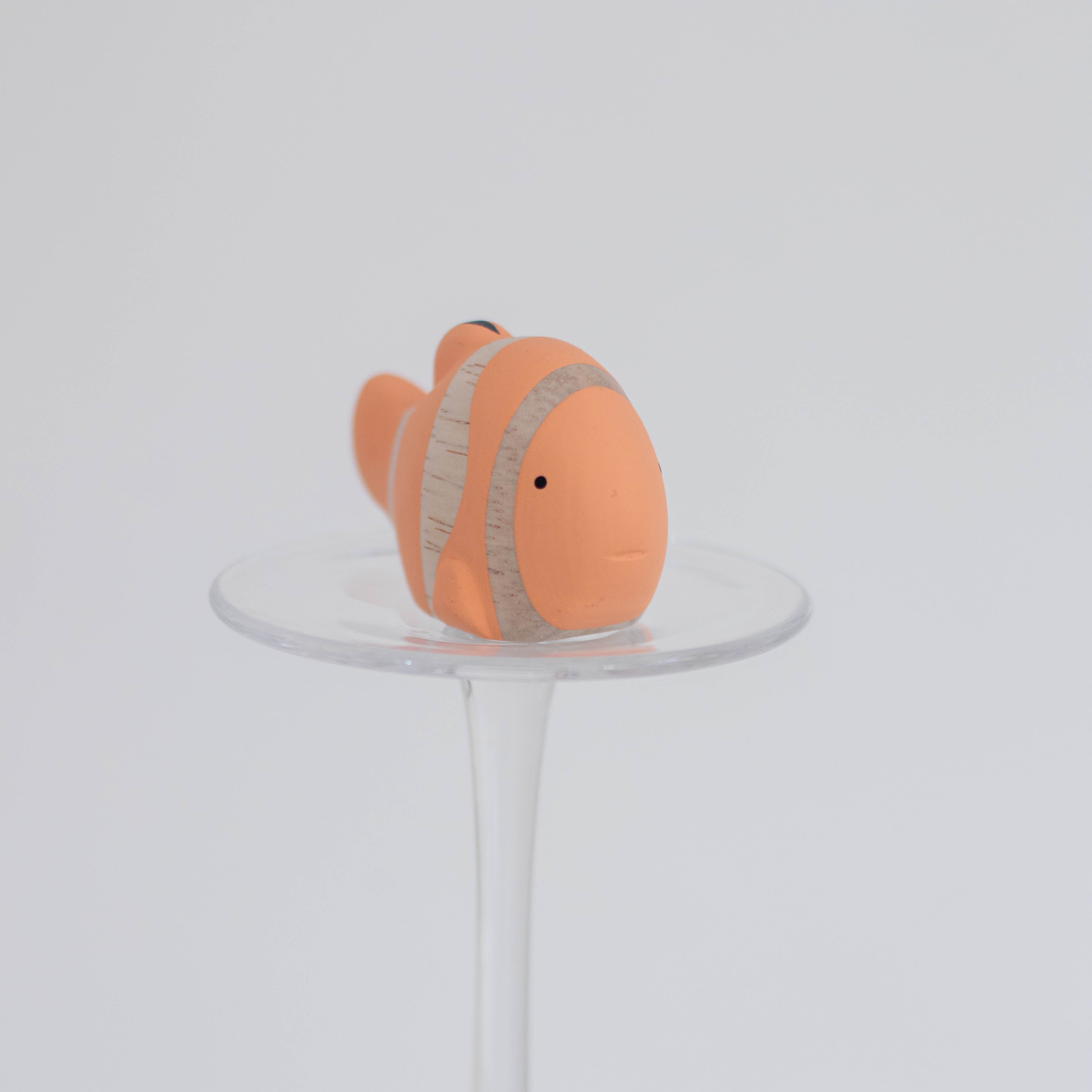 Poisson Clown en Bois Edition Summer Limited