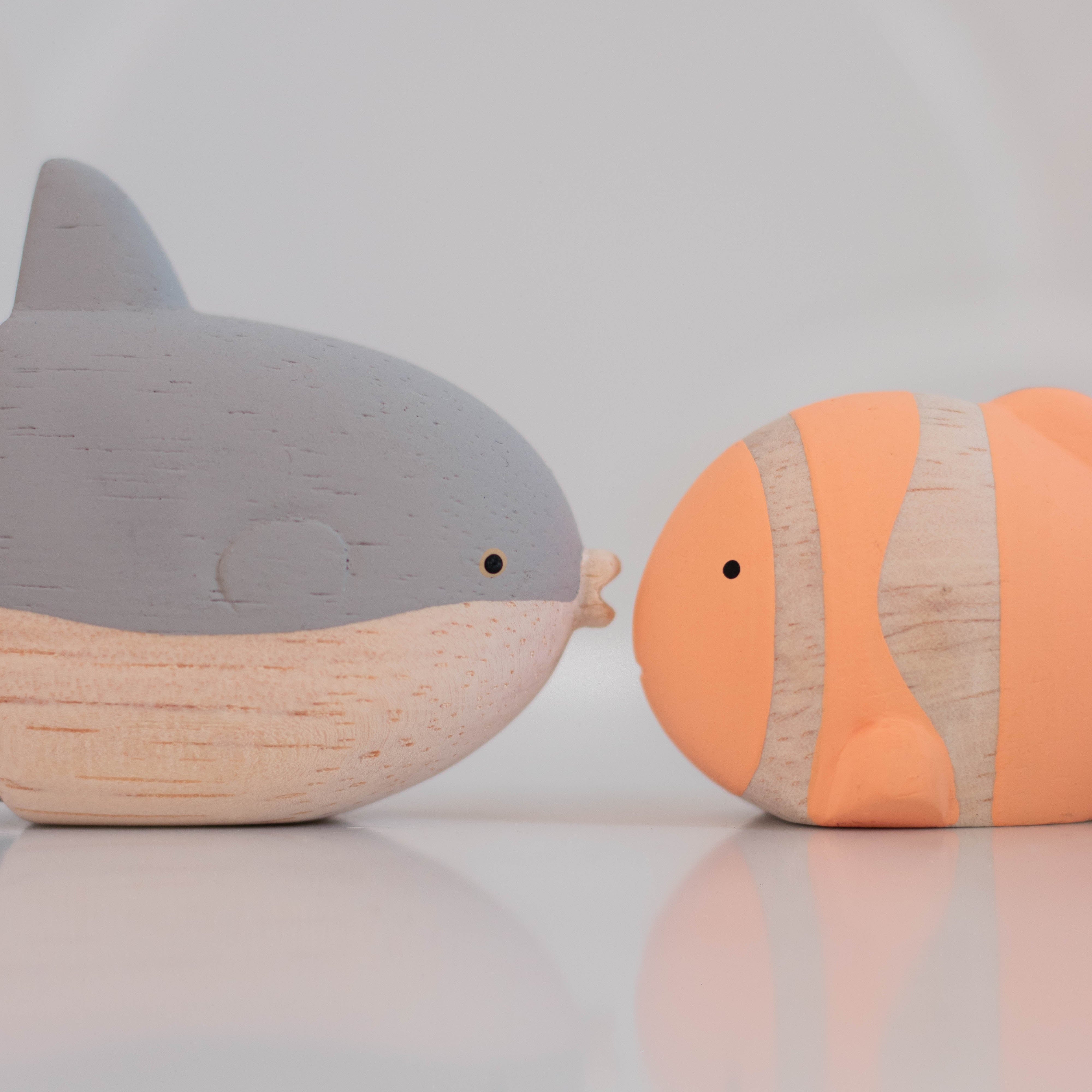 Poisson Clown en Bois Edition Summer Limited