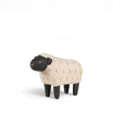 Figura de Oveja de Madera