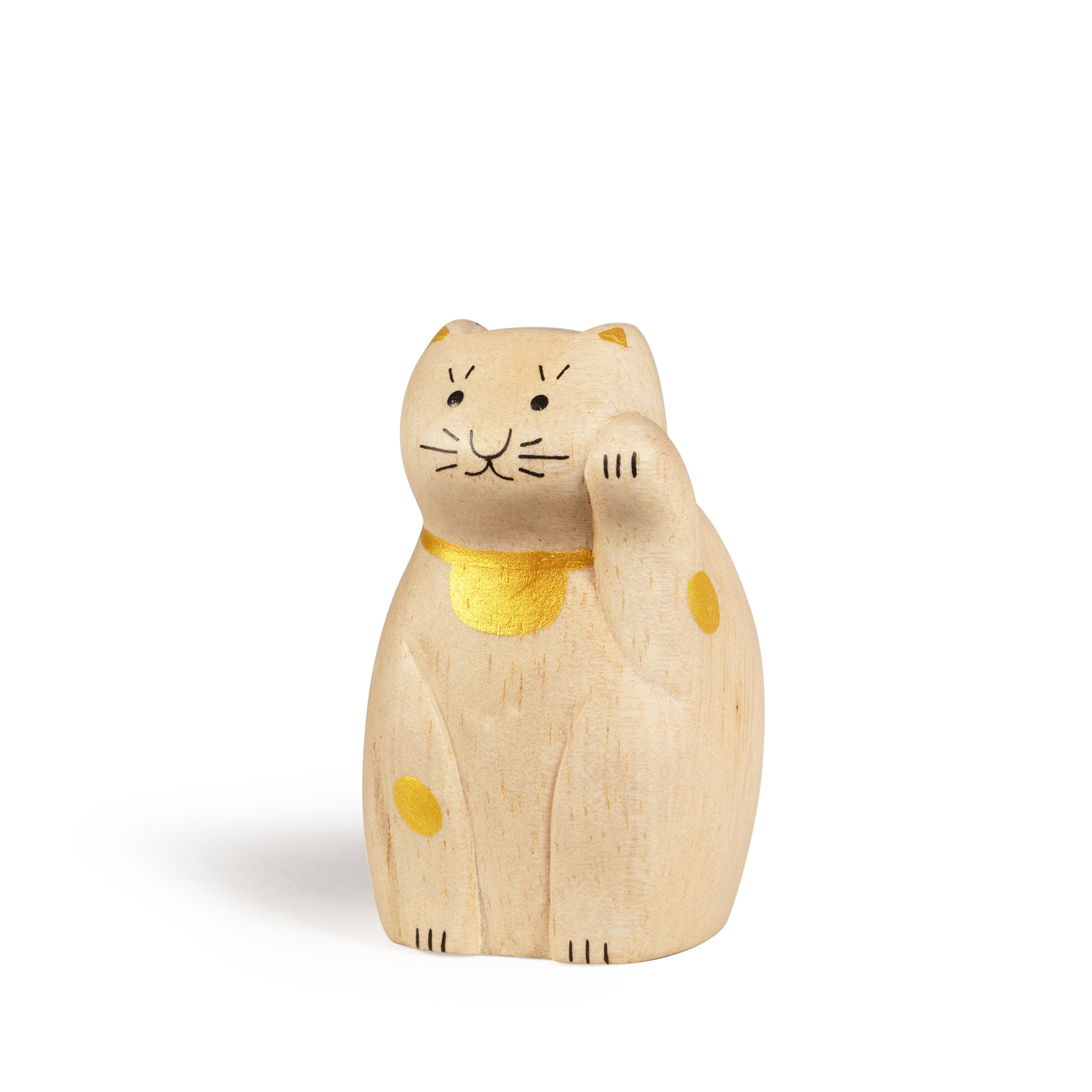 Figura de Gato Amuleto de la Suerte | Engimon