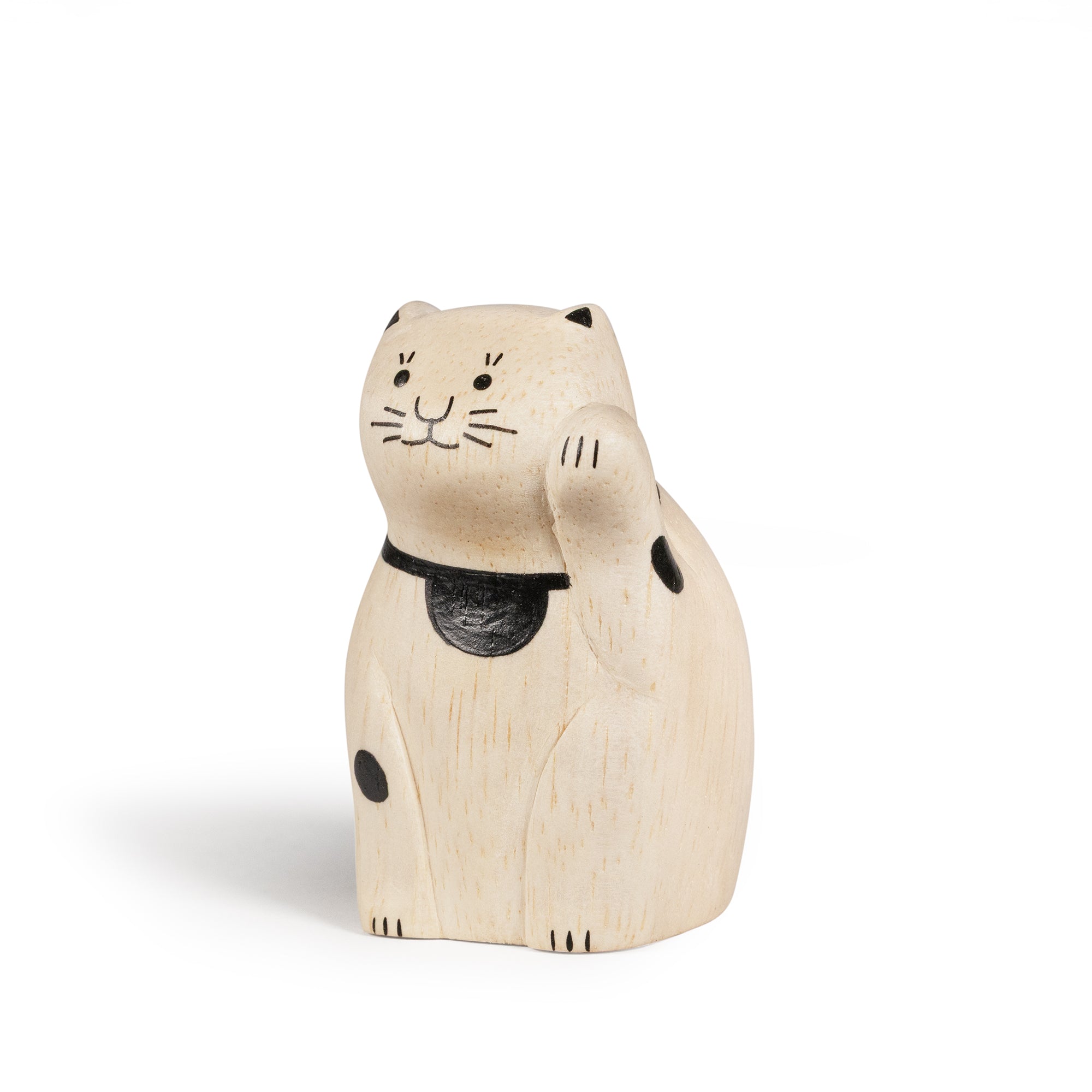 Wooden figurine – Maneki Neko – ENGIMON mini collection
