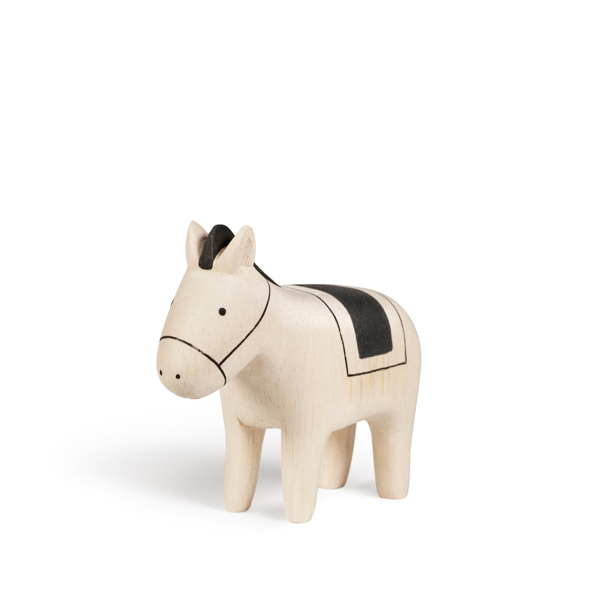 Figurine d'UMA cheval en bois T-lab Europe