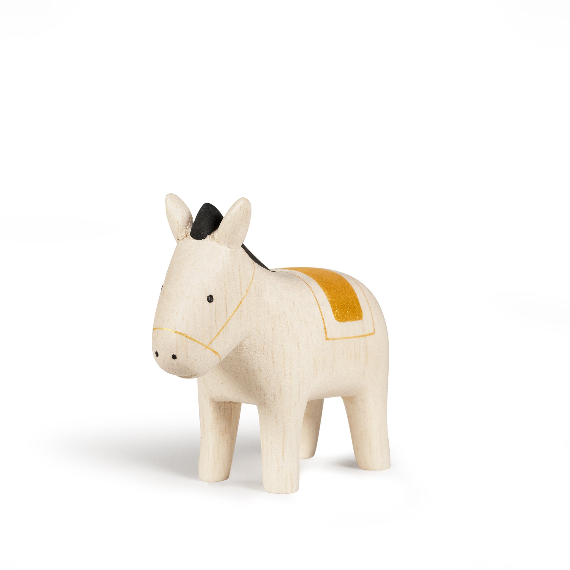 Wooden figurine – Golden UMA – Polepole Animal collection