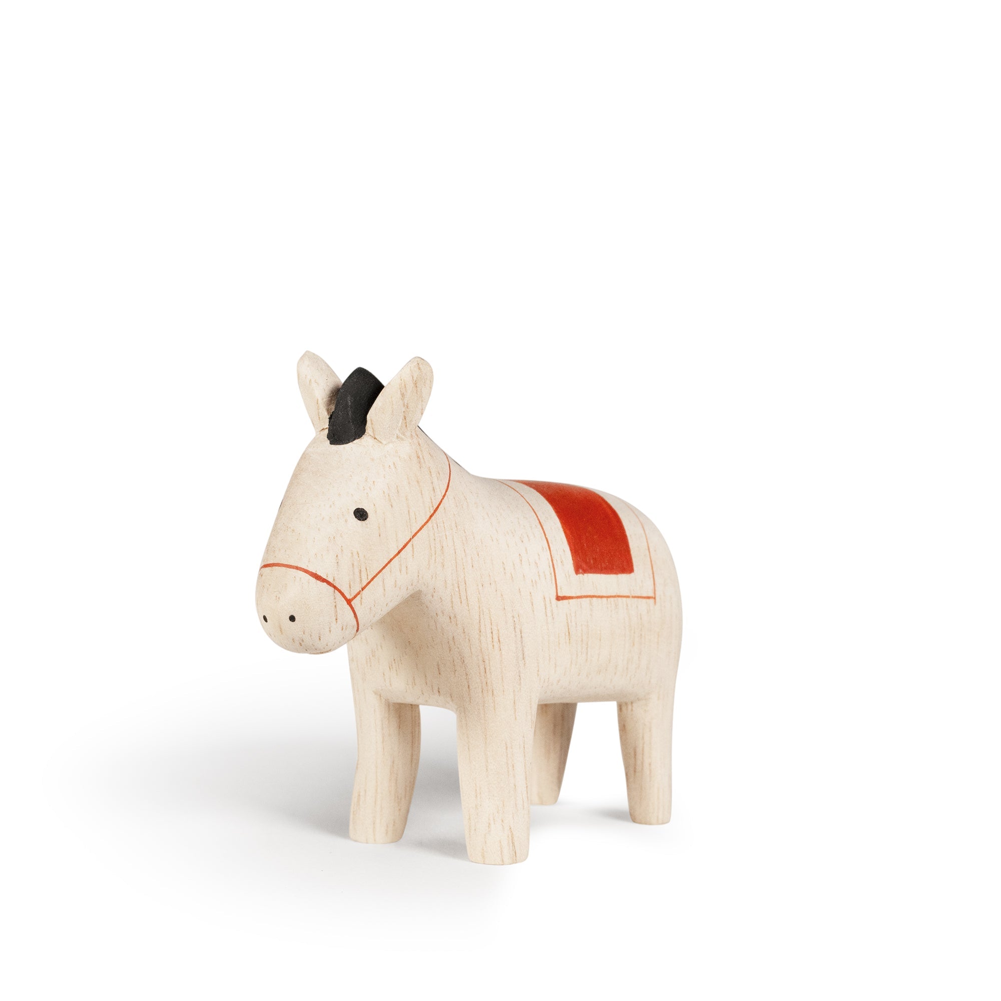 Figurine d'UMA cheval en bois T-lab Europe