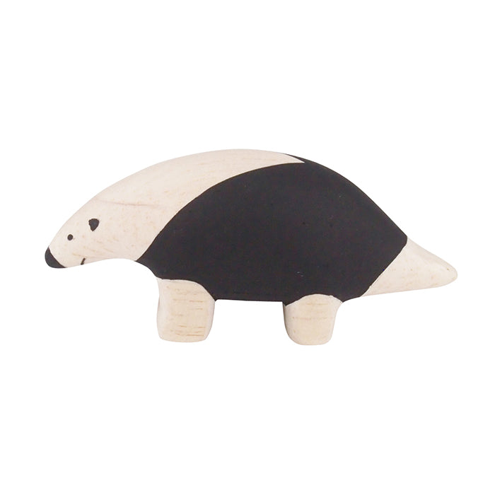 Figurine en bois – Fourmilier enfant