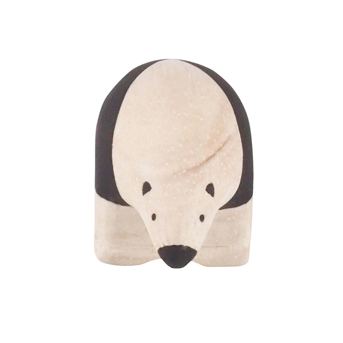 Figurine en bois – Fourmilier enfant