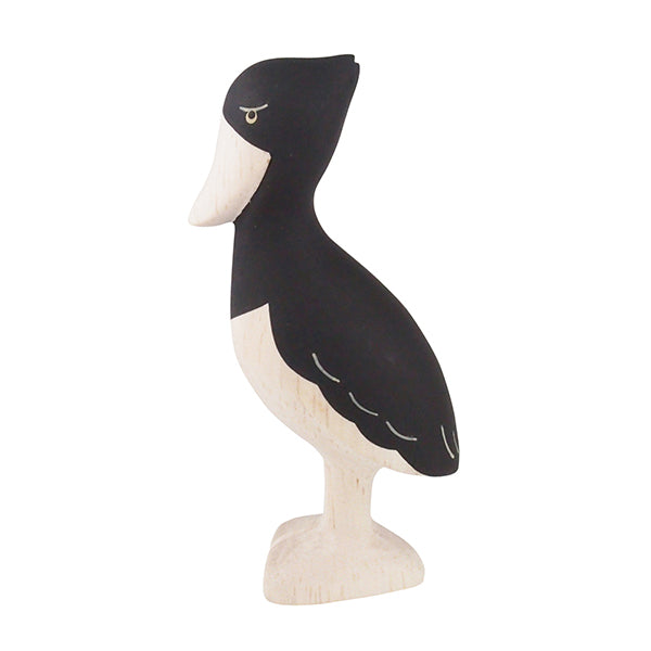 Figurine en bois – Bec-en-sabot
