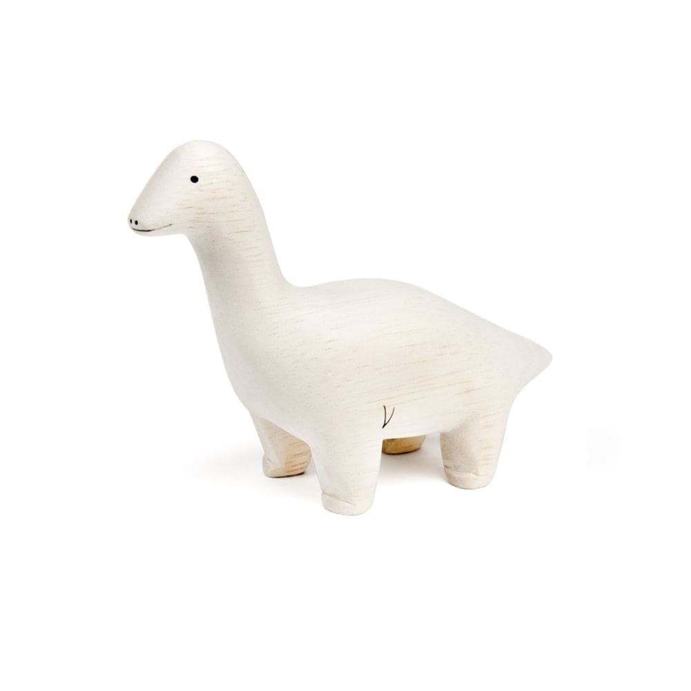 Figurine Brachiosaure en Bois