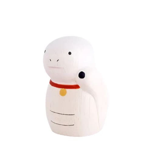 Figurine en bois - Collection zodiaque - Maneki Hebi - FIGURINES EN BOIS