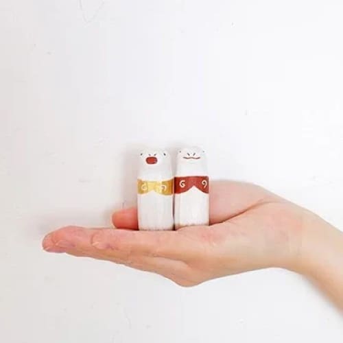 Figurine en bois - Collection Zodiaque - Nikoichi Serpents - FIGURINES EN BOIS