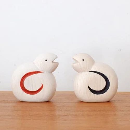 Figurine Serpent Rouge