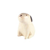 Figurine de chien en bois T-lab Europe