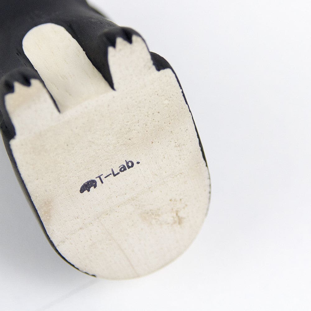 Figurine en bois - Famille singe - Wooden Animal