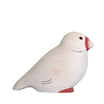 Figurine en bois - Moineau ava - FIGURINES EN BOIS