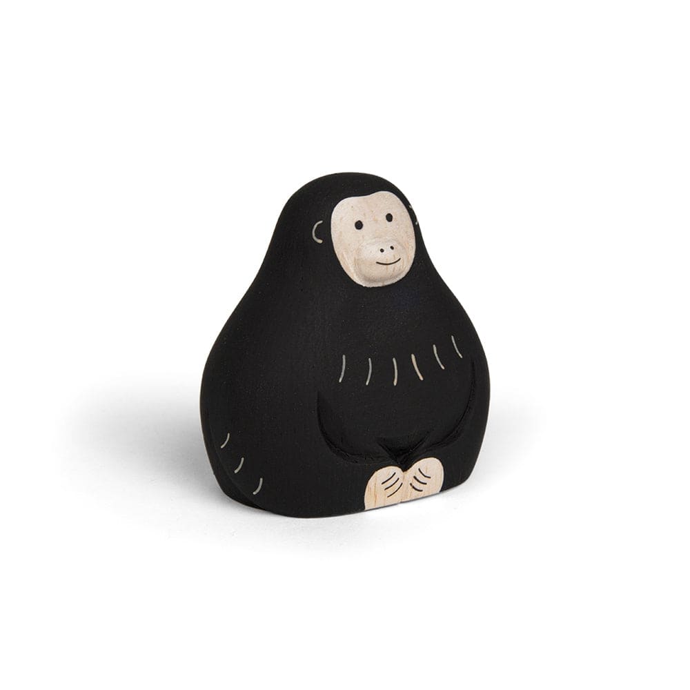 Figurine Orang-outan en Bois