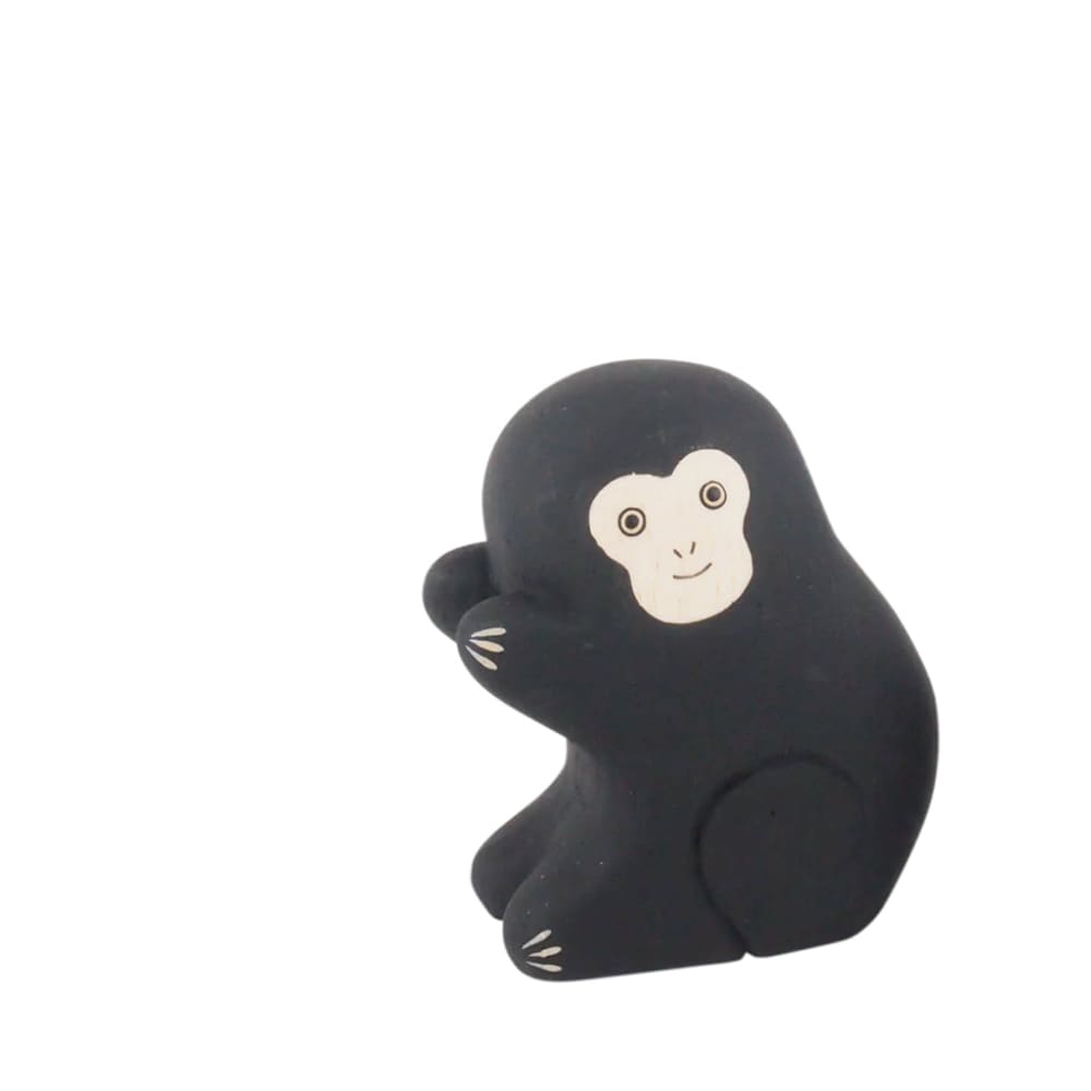 Figurine Singe en Bois