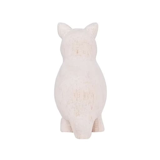 Figurine Quokka en Bois