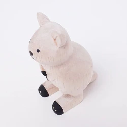 Figurine Quokka en Bois