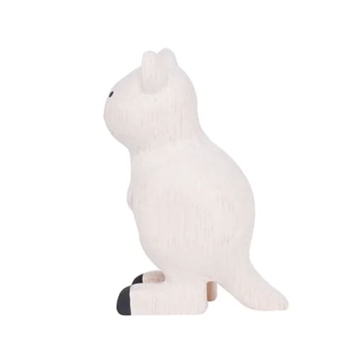 Figurine Quokka en Bois