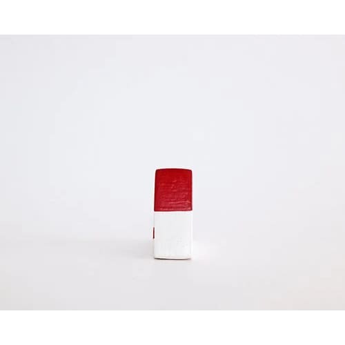 Figurine Bonhomme de Neige Triangulaire de Noël