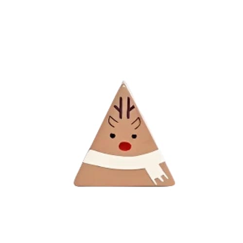 Figurine Renne Triangulaire de Noël