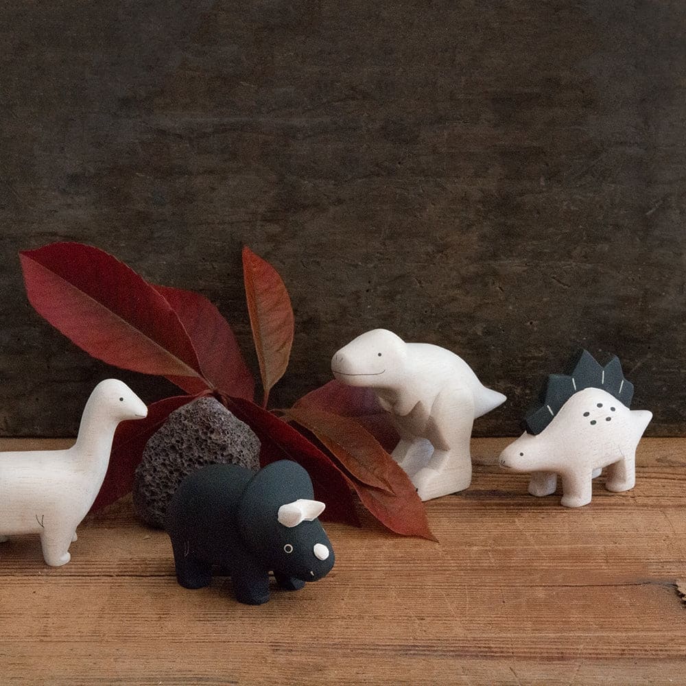 Figurine Tyrannosaure en bois