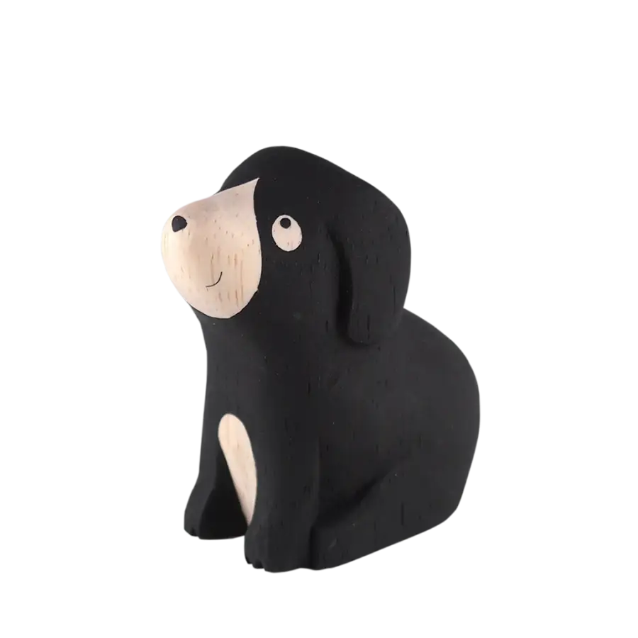 Chien Beagle en bois | Pole Pole - T lab europe