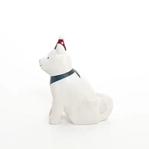 Figurine en bois – Chien Akita – Noël Polepole - FIGURINES