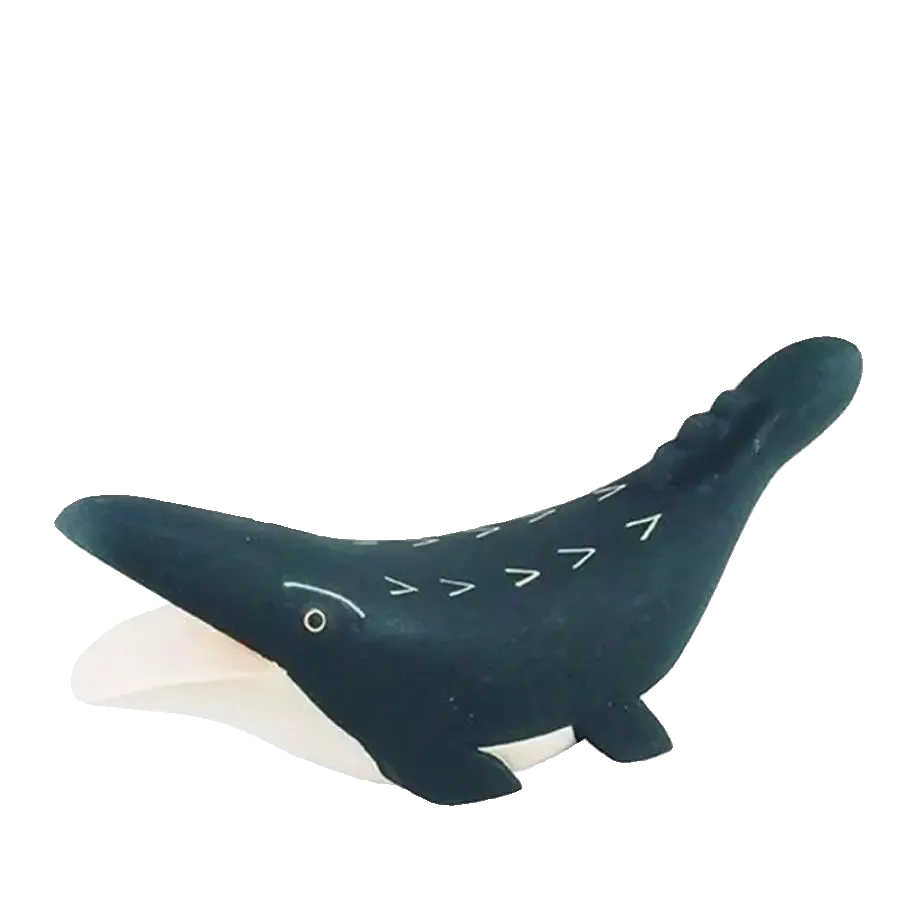 Figurine en bois - Dinosaure / Mosasaurus - FIGURINES EN BOIS