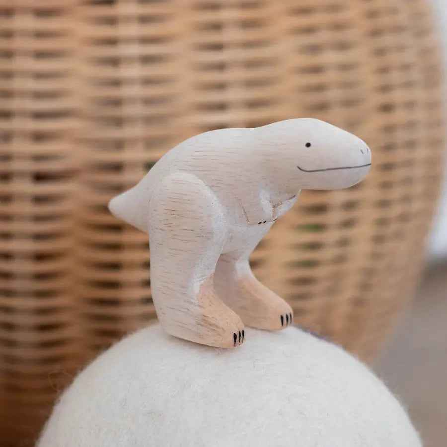 Figurine en bois – Dinosaures – Polepole (set de 9 pièces)