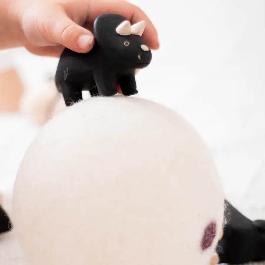 Figurine en bois – Dinosaures – Polepole (set de 9 pièces)