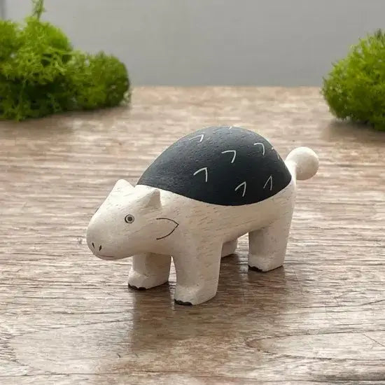 Figurine en bois – Dinosaures – Polepole (set de 9 pièces)